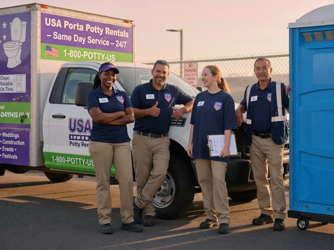 Porta Potty Rental company in Melville, NY
