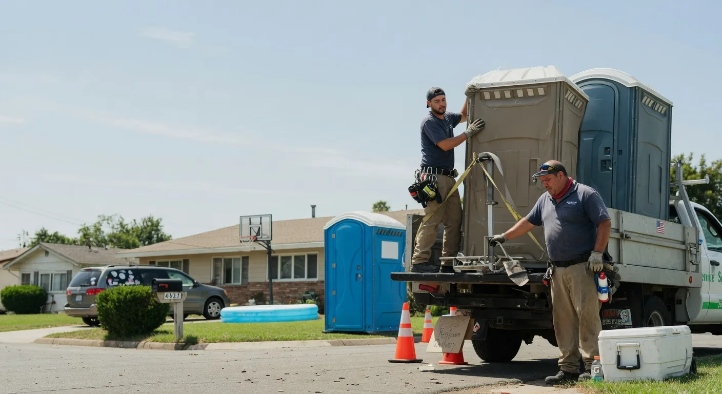 Porta Potty Rental in Melville, NY near me